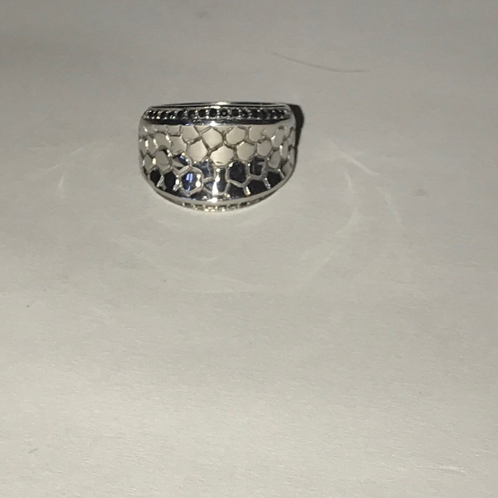 CHISEL stainless steel ring